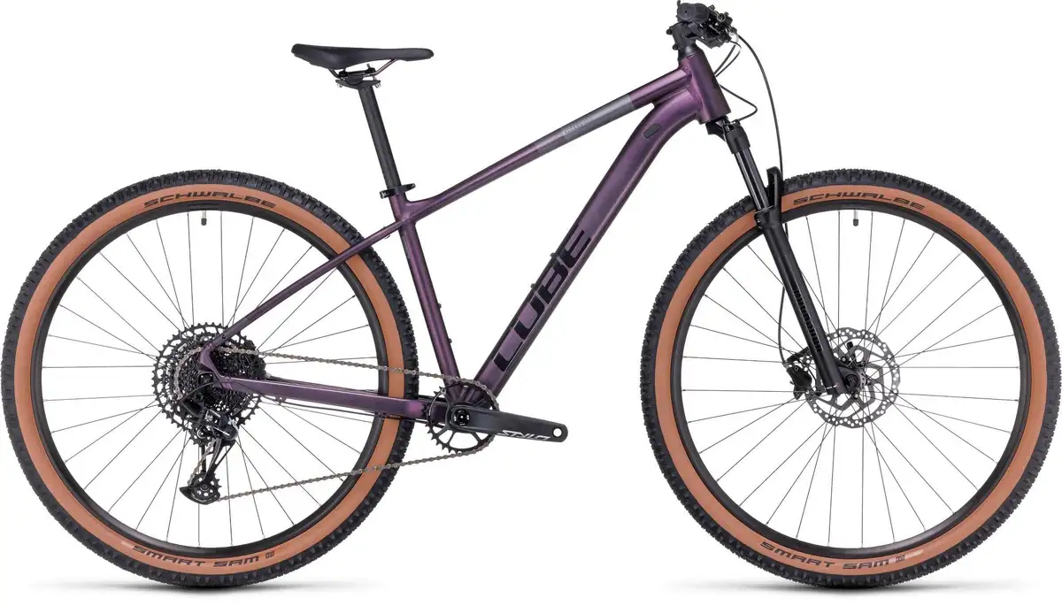 Cube ACCESS WS SLX SHIFTPURPLE/BLACK - Afbeelding 1