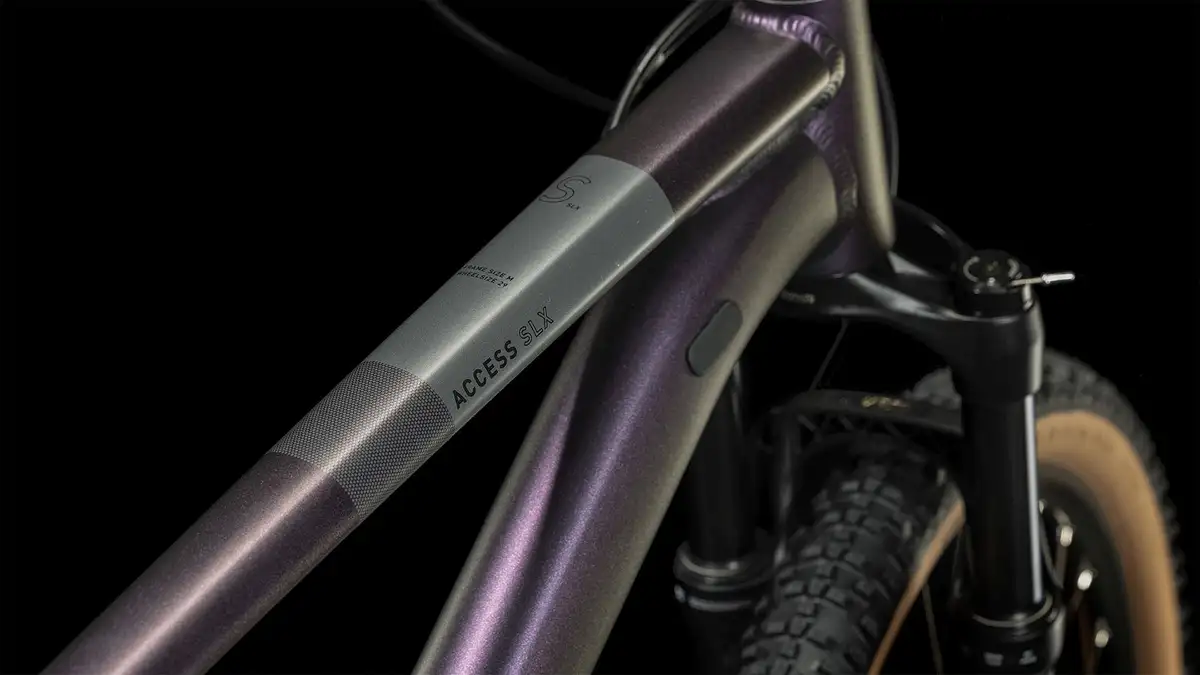Cube ACCESS WS SLX SHIFTPURPLE/BLACK - Afbeelding 2