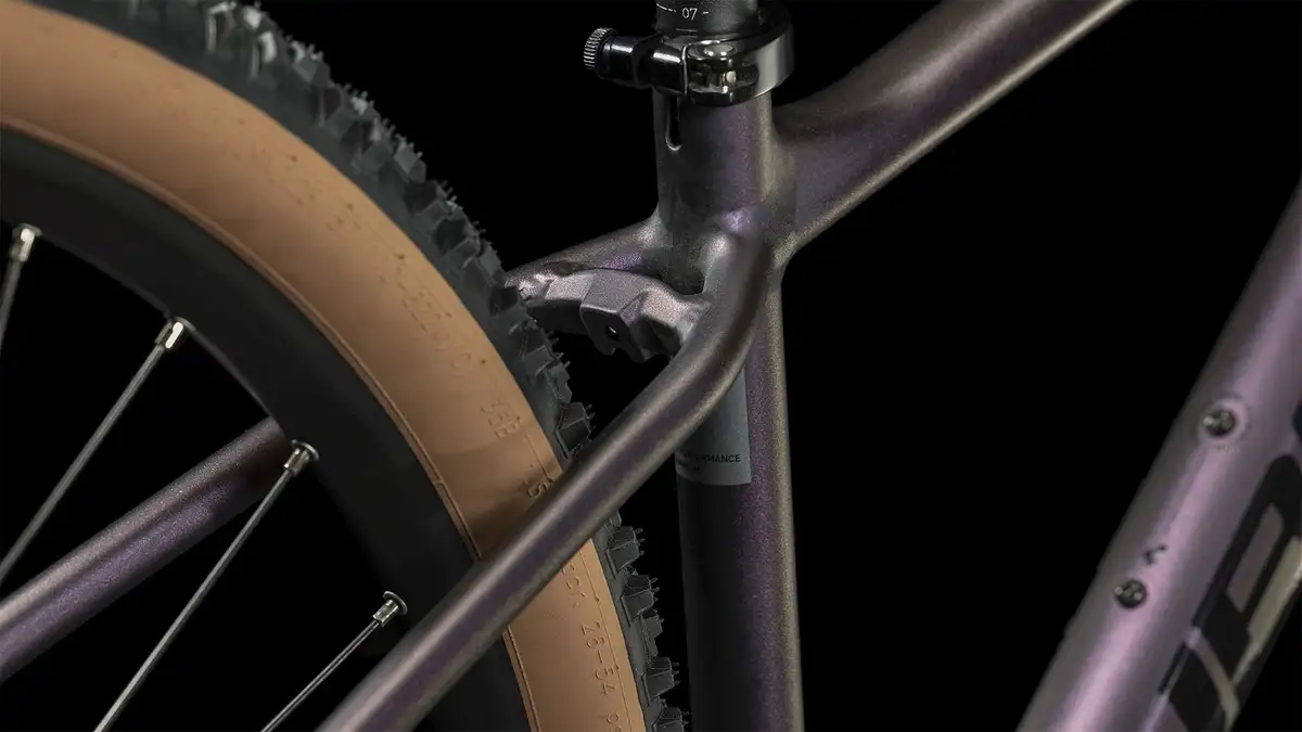 Cube ACCESS WS SLX SHIFTPURPLE/BLACK - Afbeelding 3