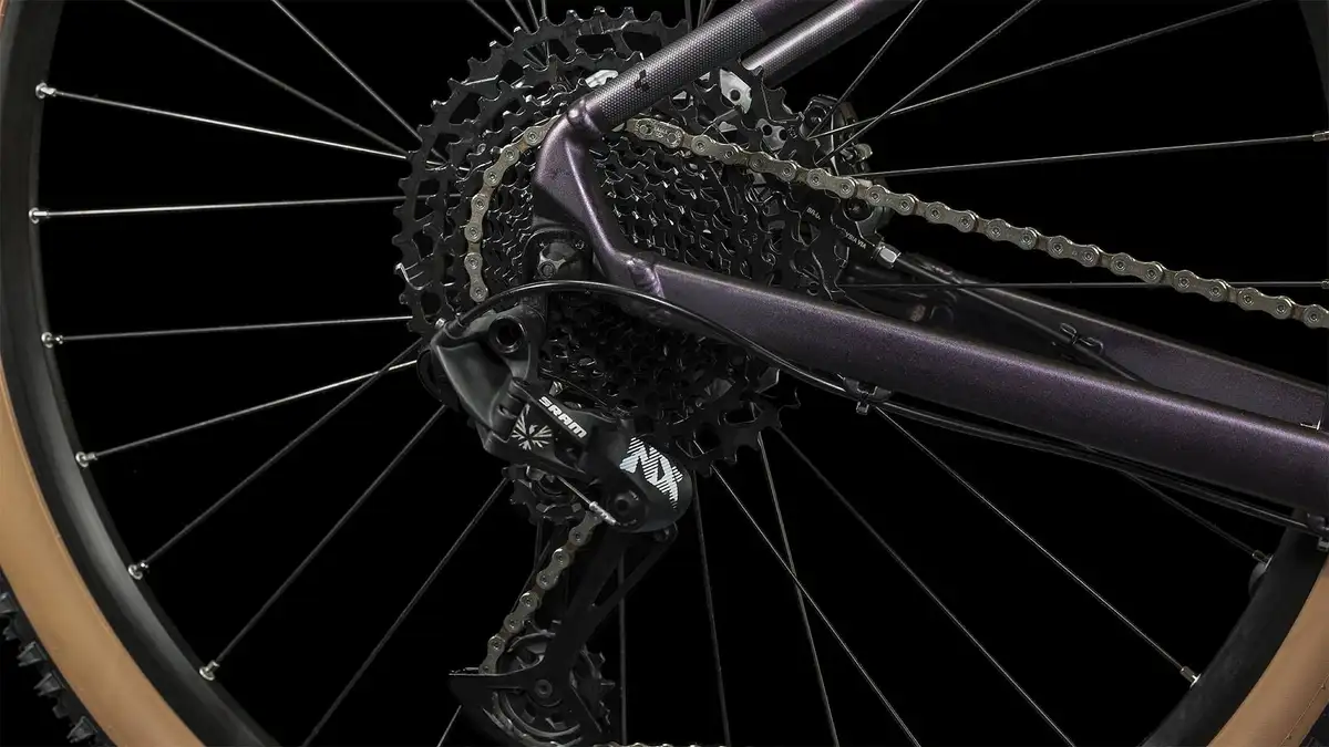 Cube ACCESS WS SLX SHIFTPURPLE/BLACK - Afbeelding 4