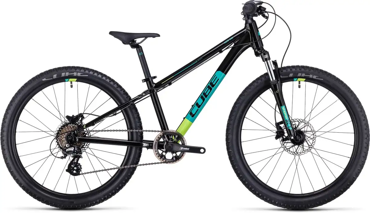 Cube ACID 240 DISC BLACK/GREEN - Afbeelding 1