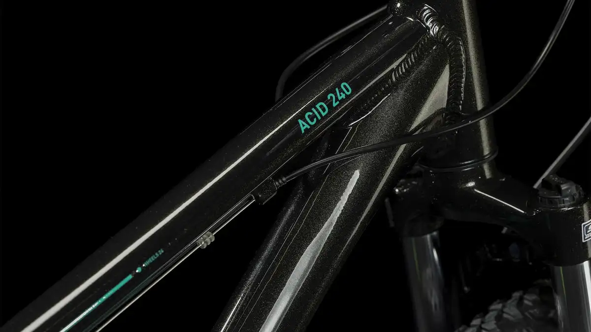 Cube ACID 240 DISC BLACK/GREEN - Afbeelding 2