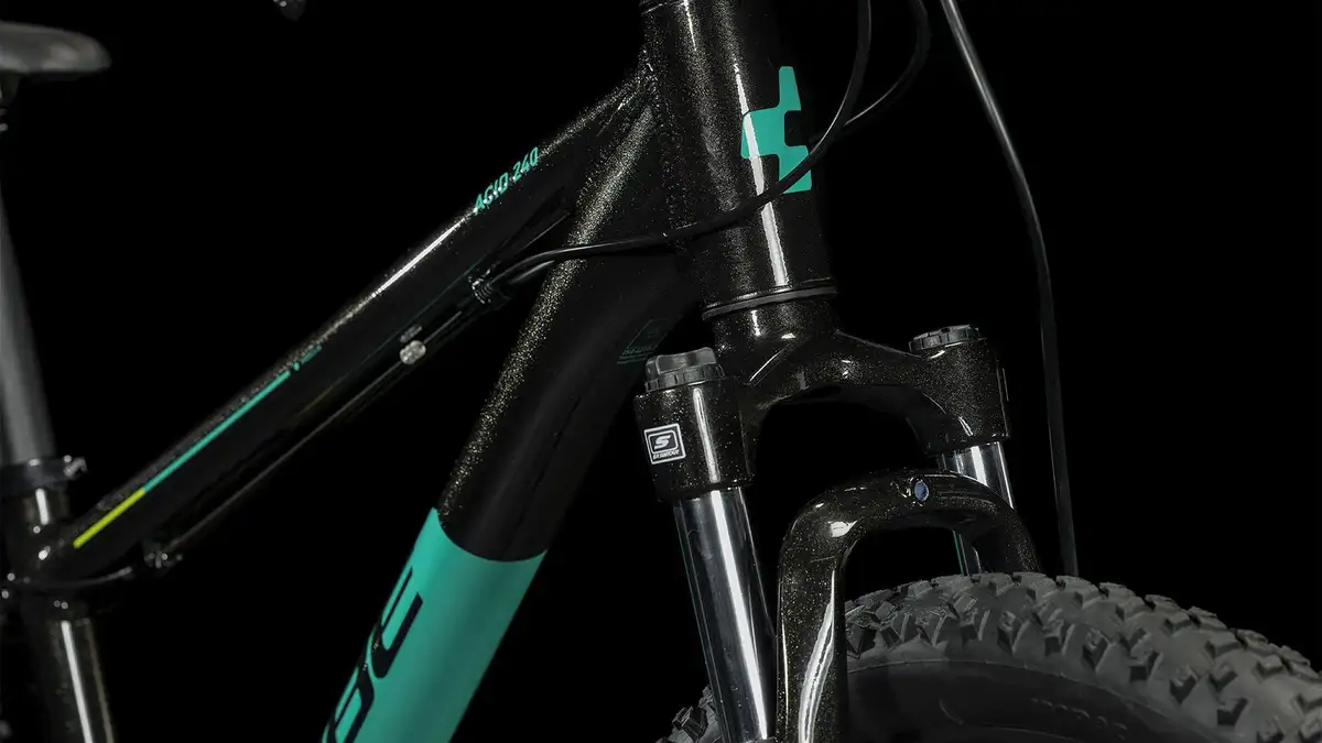 Cube ACID 240 DISC BLACK/GREEN - Afbeelding 5