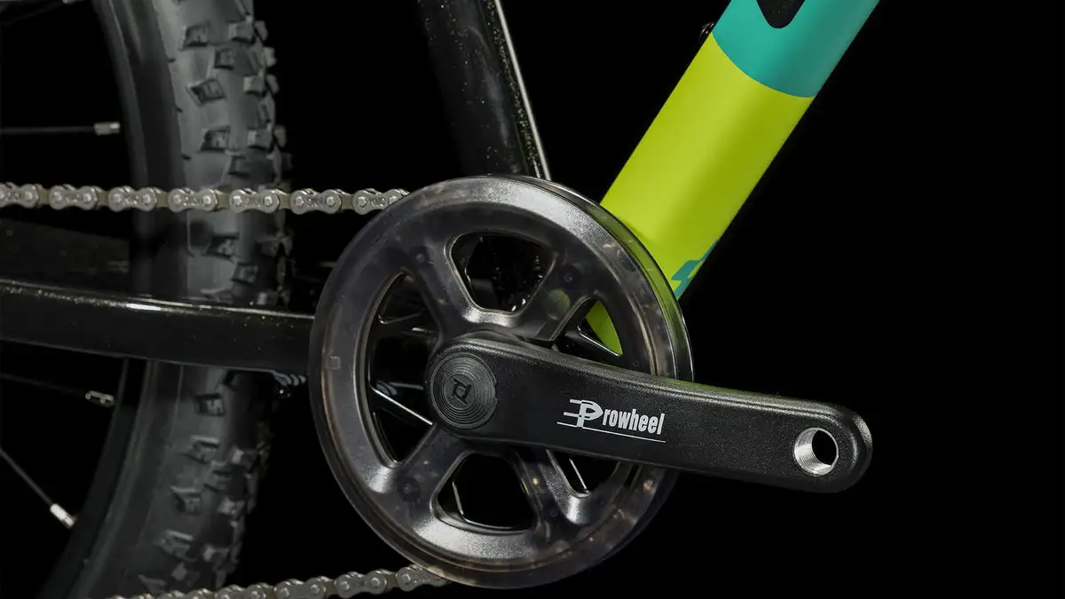 Cube ACID 240 DISC BLACK/GREEN - Afbeelding 6