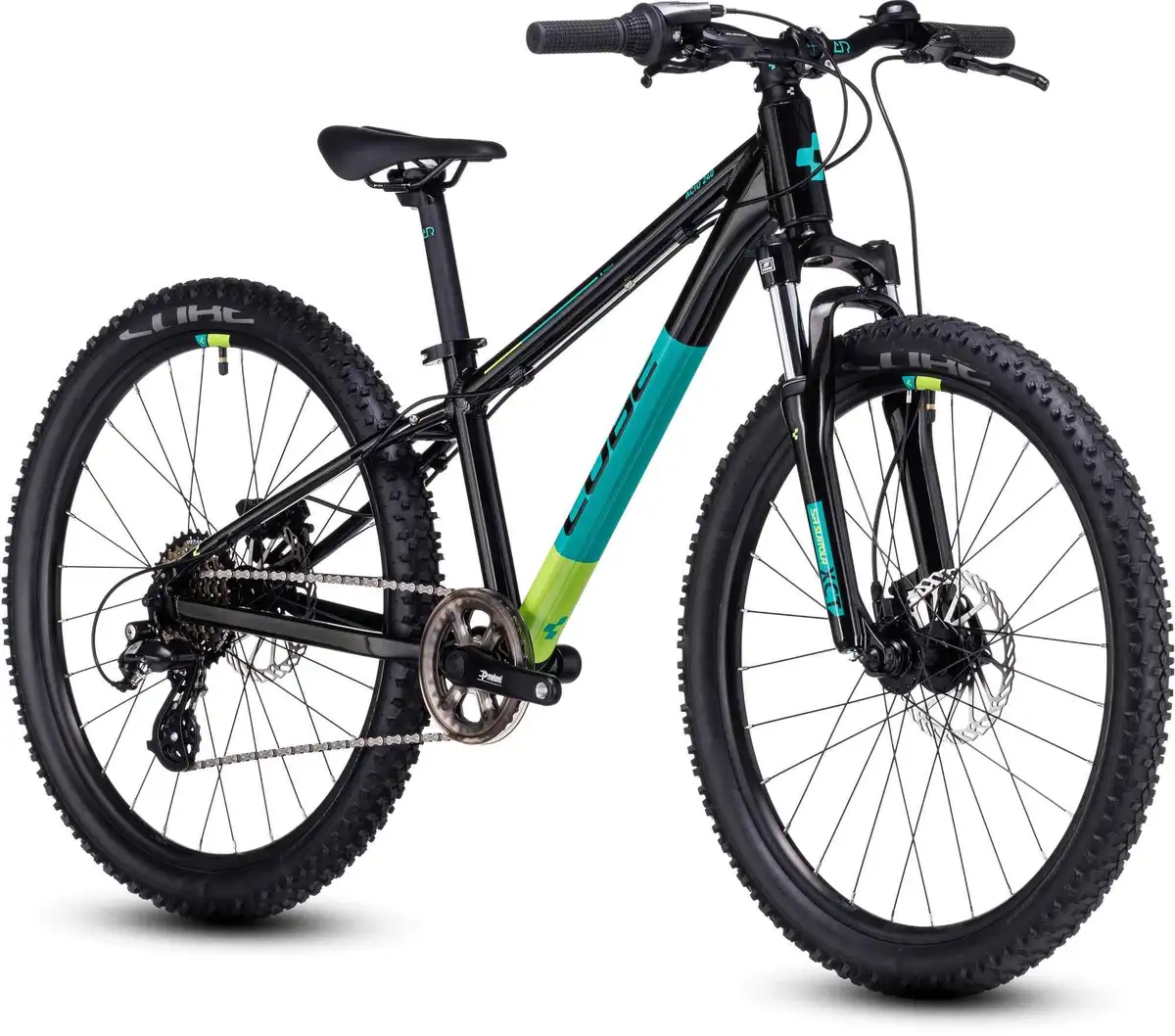 Cube ACID 240 DISC BLACK/GREEN - Afbeelding 8