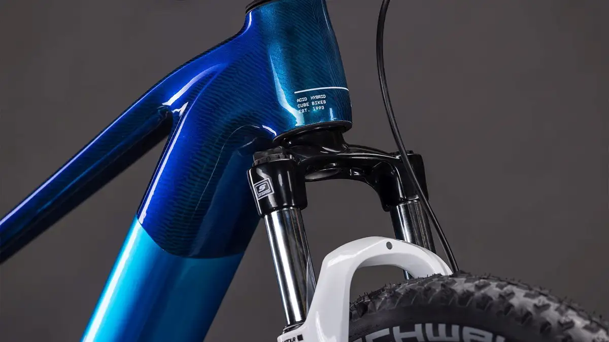 Cube ACID 240 HYBRID ROOKIE PRO 400X ACTIONTEAM - Afbeelding 6
