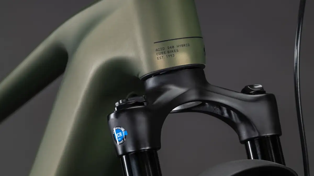 Cube ACID 240 HYBRID ROOKIE SLX 400X REEDGREEN/MATRIX - Afbeelding 6