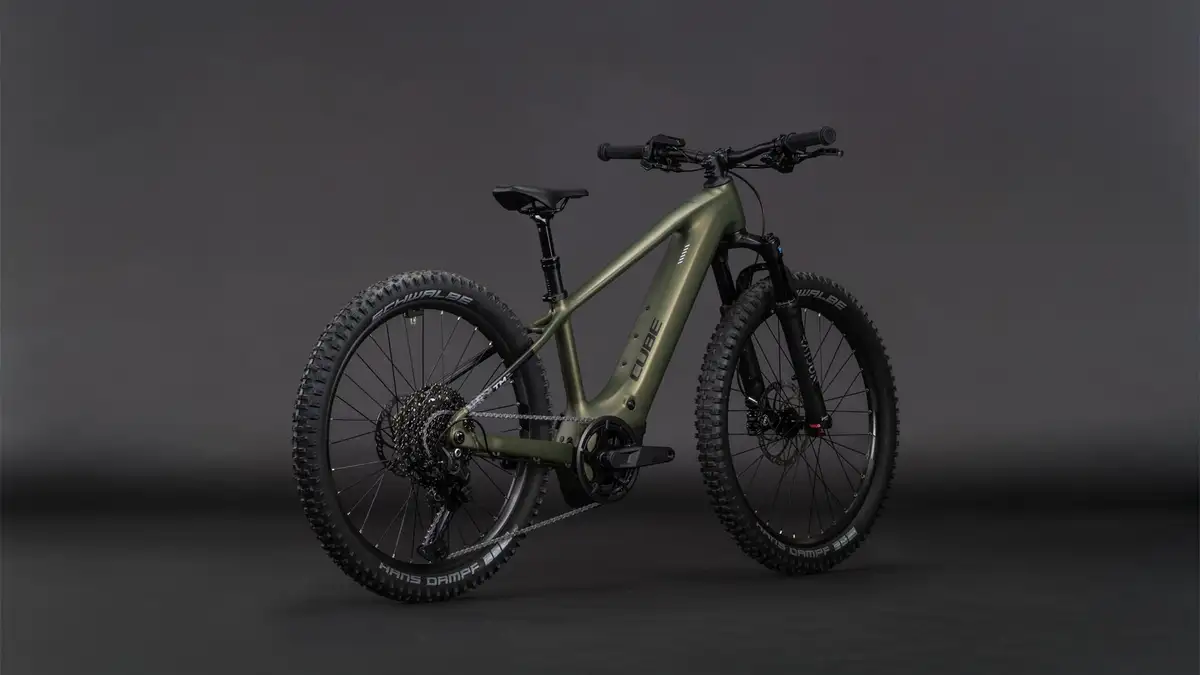 Cube ACID 240 HYBRID ROOKIE SLX 400X REEDGREEN/MATRIX - Afbeelding 7