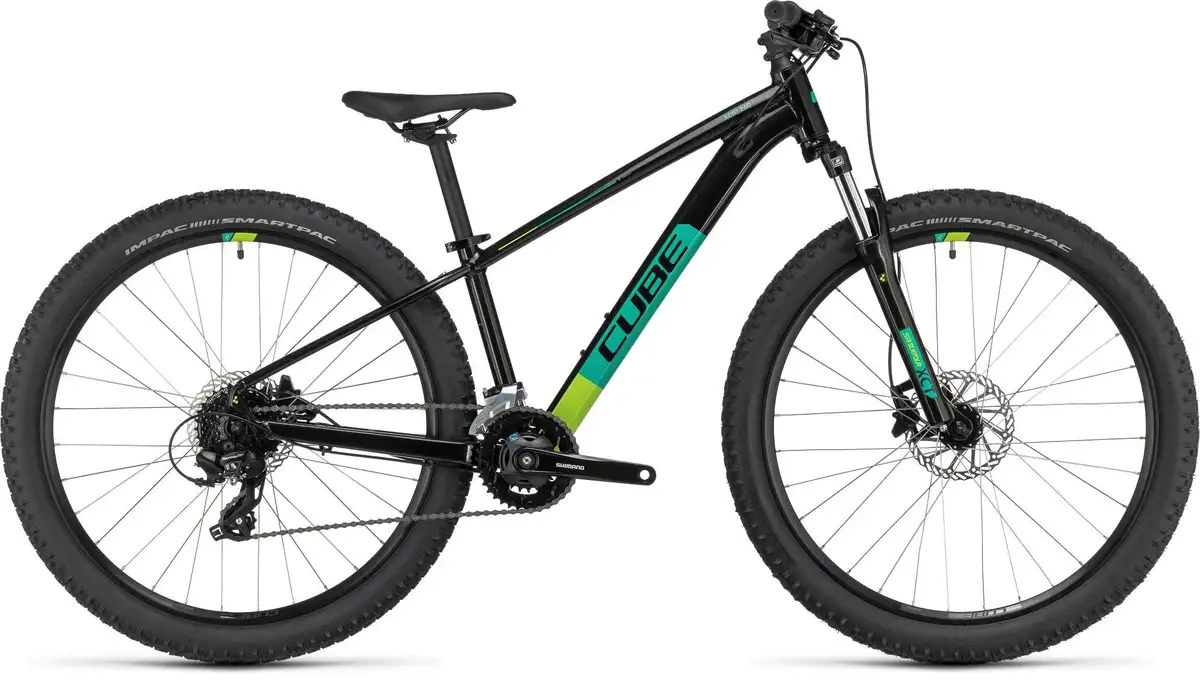 Cube ACID 260 DISC BLACK/GREEN - Afbeelding 1