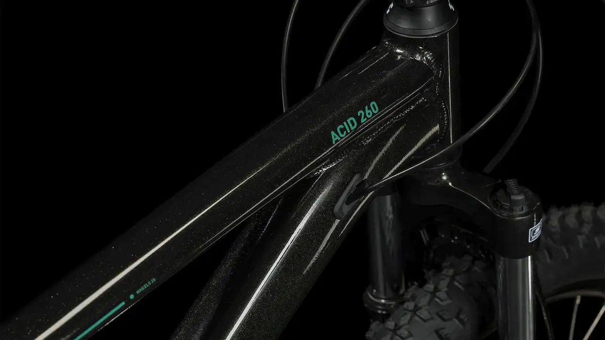 Cube ACID 260 DISC BLACK/GREEN - Afbeelding 2