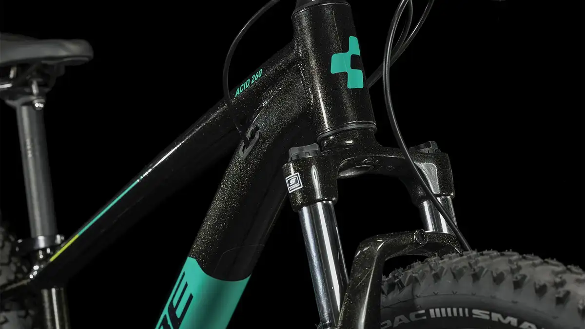 Cube ACID 260 DISC BLACK/GREEN - Afbeelding 4
