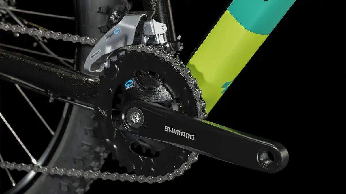 Cube ACID 260 DISC BLACK/GREEN - Afbeelding 5