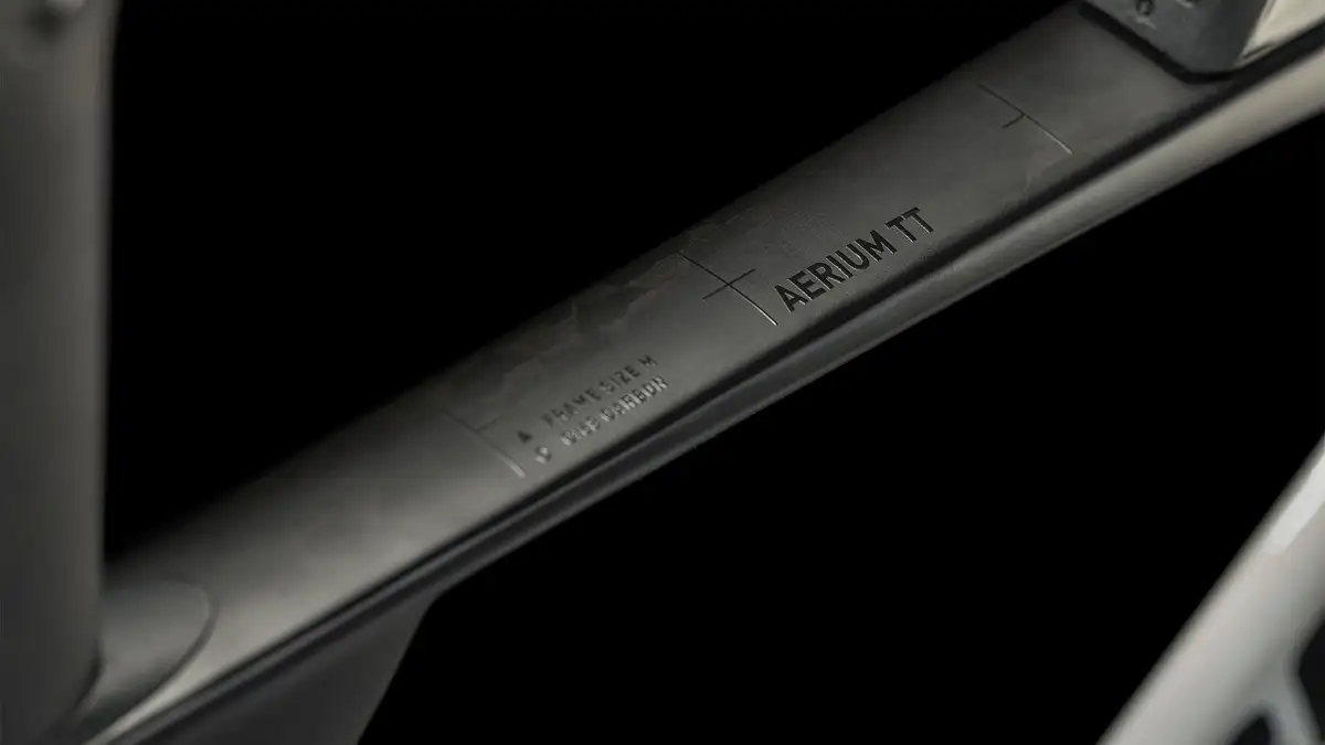 Cube AERIUM C:68 TT SLX LOW PRISMAGREY - Afbeelding 2