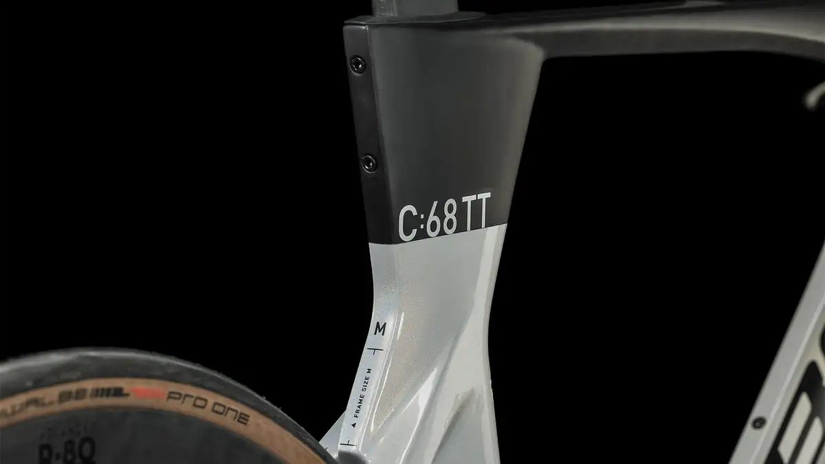 Cube AERIUM C:68 TT SLX LOW PRISMAGREY - Afbeelding 3
