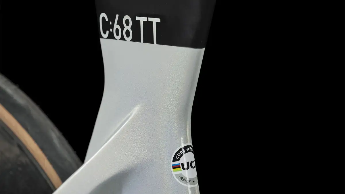 Cube AERIUM C:68 TT SLX LOW PRISMAGREY - Afbeelding 8