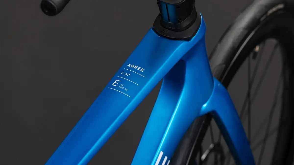 Cube AGREE C:62 EX TOPASBLUE/WHITE - Afbeelding 2