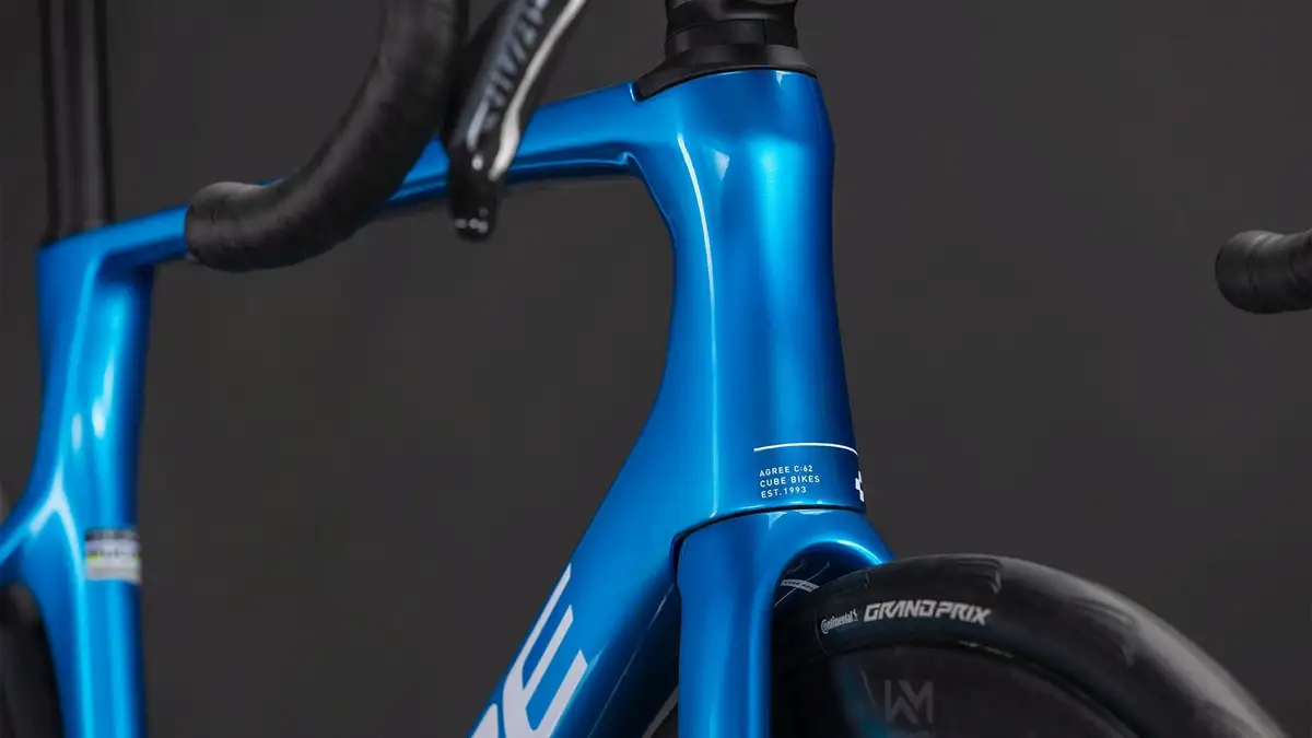 Cube AGREE C:62 EX TOPASBLUE/WHITE - Afbeelding 6