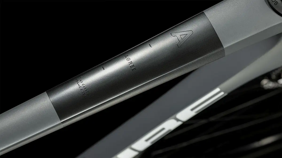 Cube AGREE C:62 GREY/BLACK - Afbeelding 2