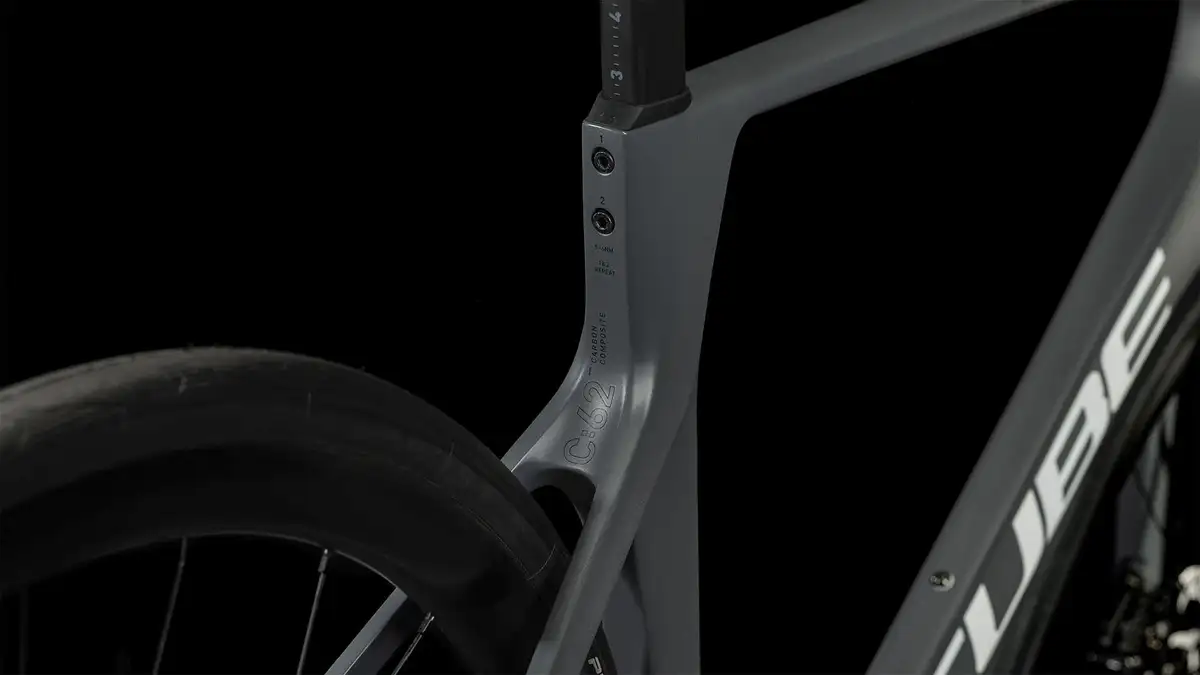 Cube AGREE C:62 GREY/BLACK - Afbeelding 4