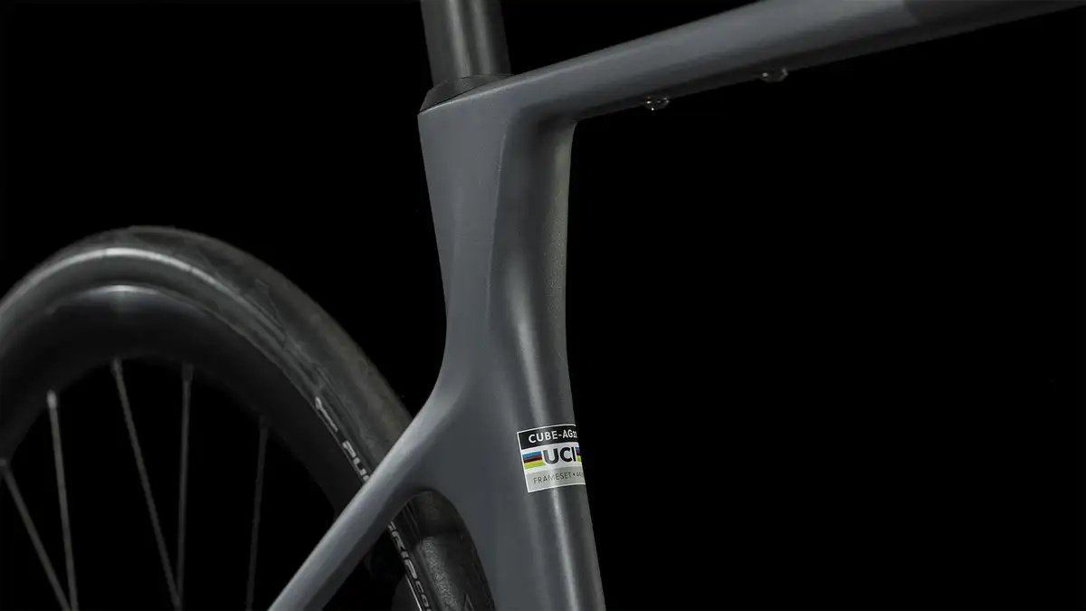Cube AGREE C:62 GREY/BLACK - Afbeelding 6