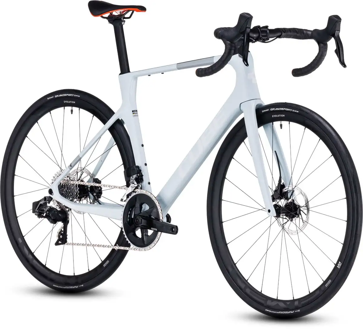 Cube AGREE C:62 PRO WHITE/ORANGE - Afbeelding 10