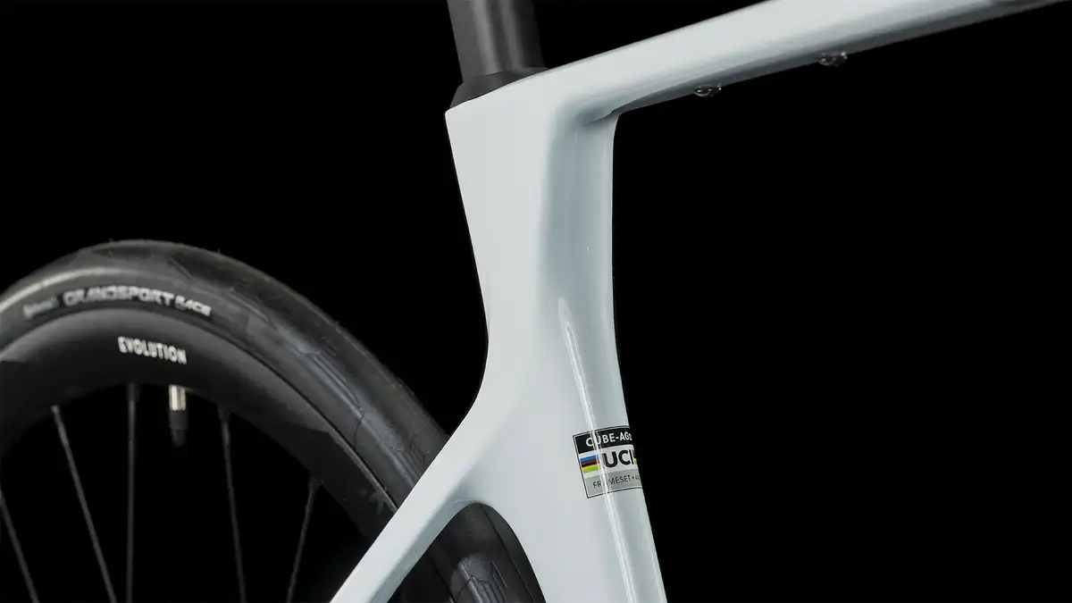 Cube AGREE C:62 PRO WHITE/ORANGE - Afbeelding 8