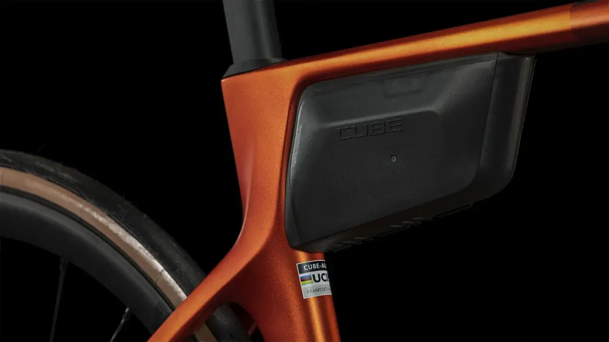 Cube AGREE C:62 RACE FIREORANGE/BLACK - Afbeelding 4