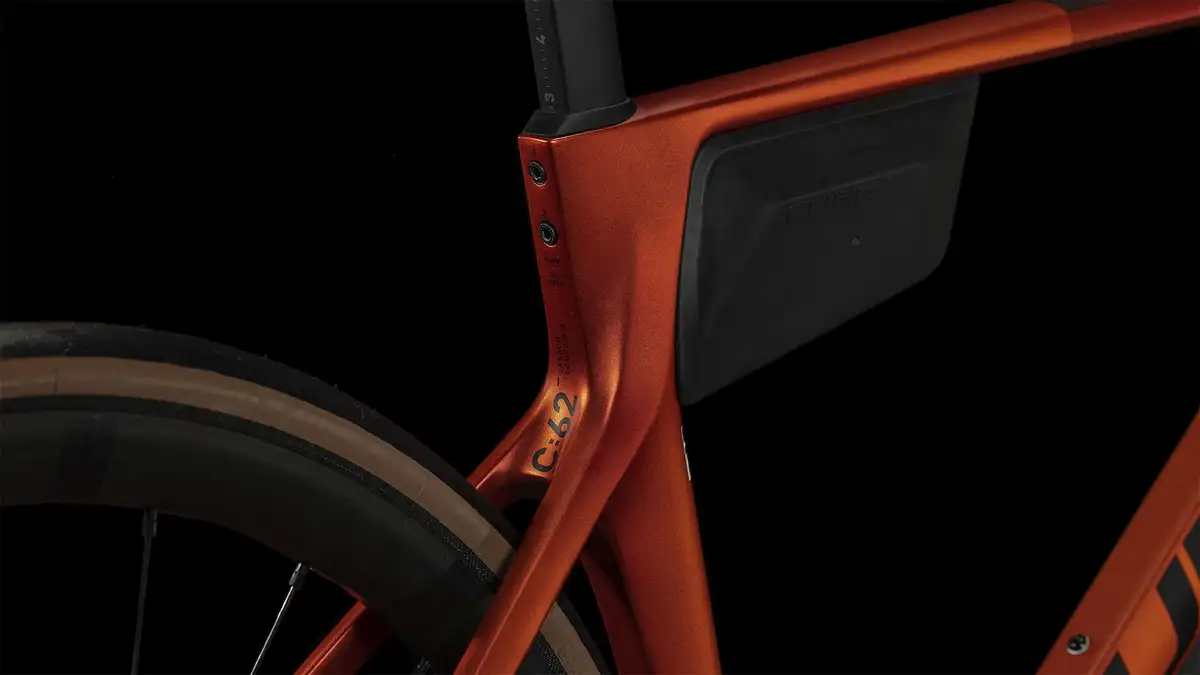 Cube AGREE C:62 RACE FIREORANGE/BLACK - Afbeelding 5