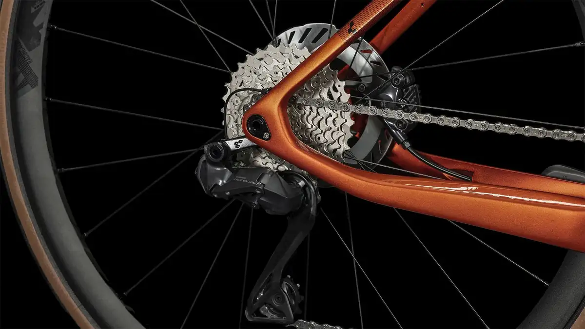 Cube AGREE C:62 RACE FIREORANGE/BLACK - Afbeelding 7