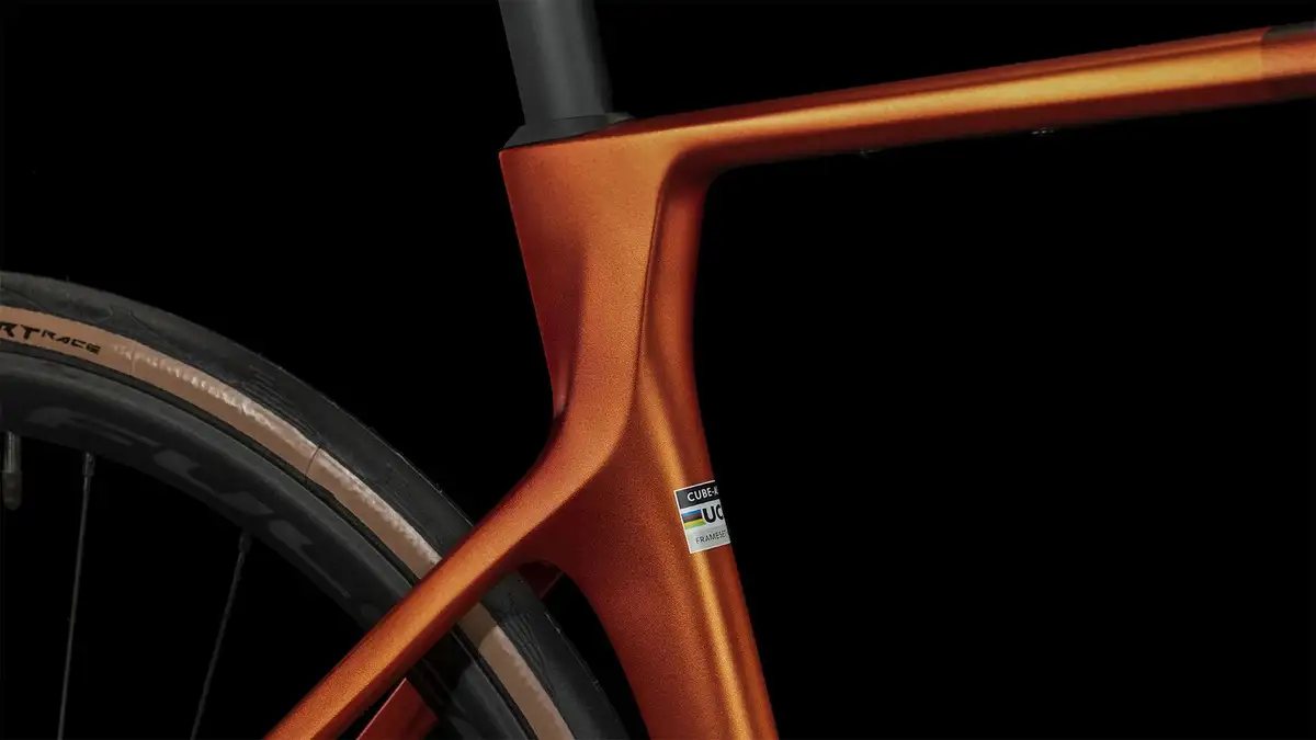 Cube AGREE C:62 RACE FIREORANGE/BLACK - Afbeelding 8
