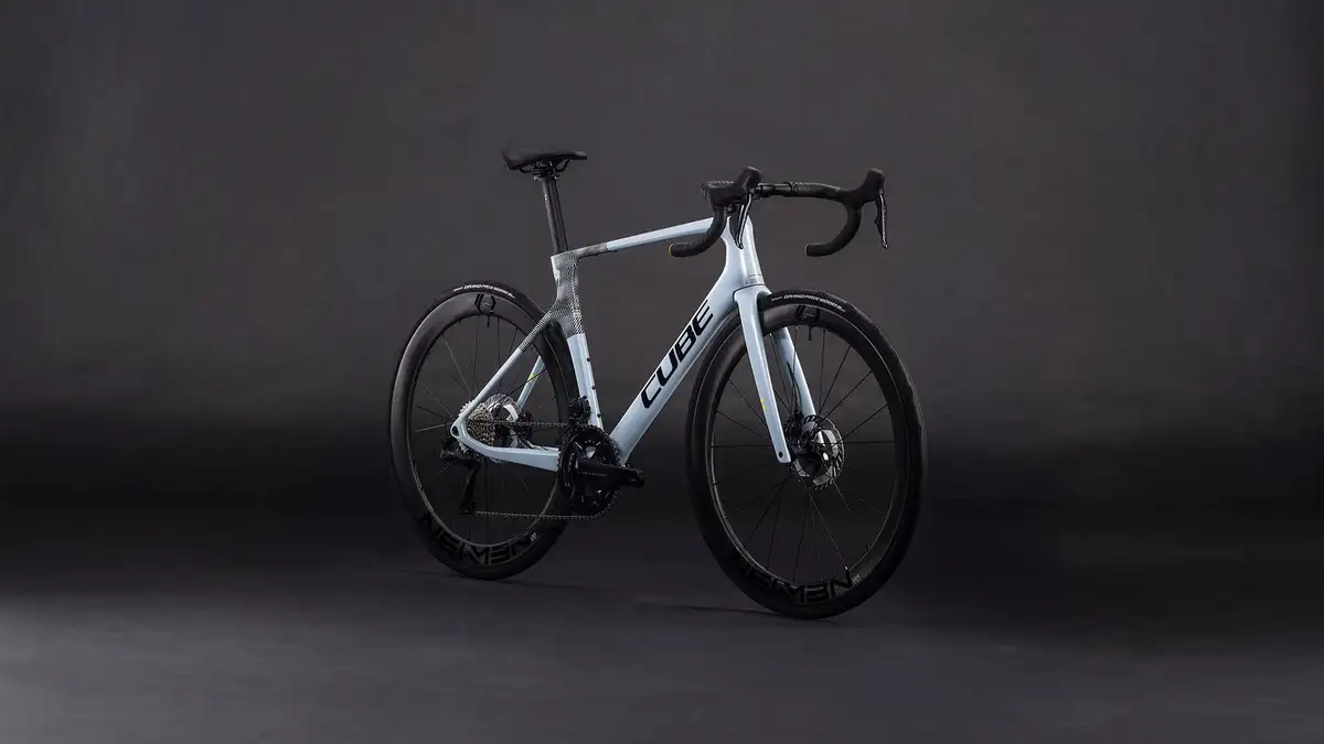 Cube AGREE C:62 RACE GLACIER/BLACK - Afbeelding 9