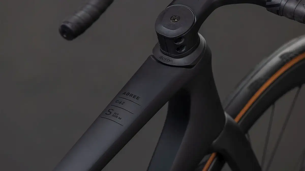 Cube AGREE C:62 SLT BLACK/BLACK - Afbeelding 2