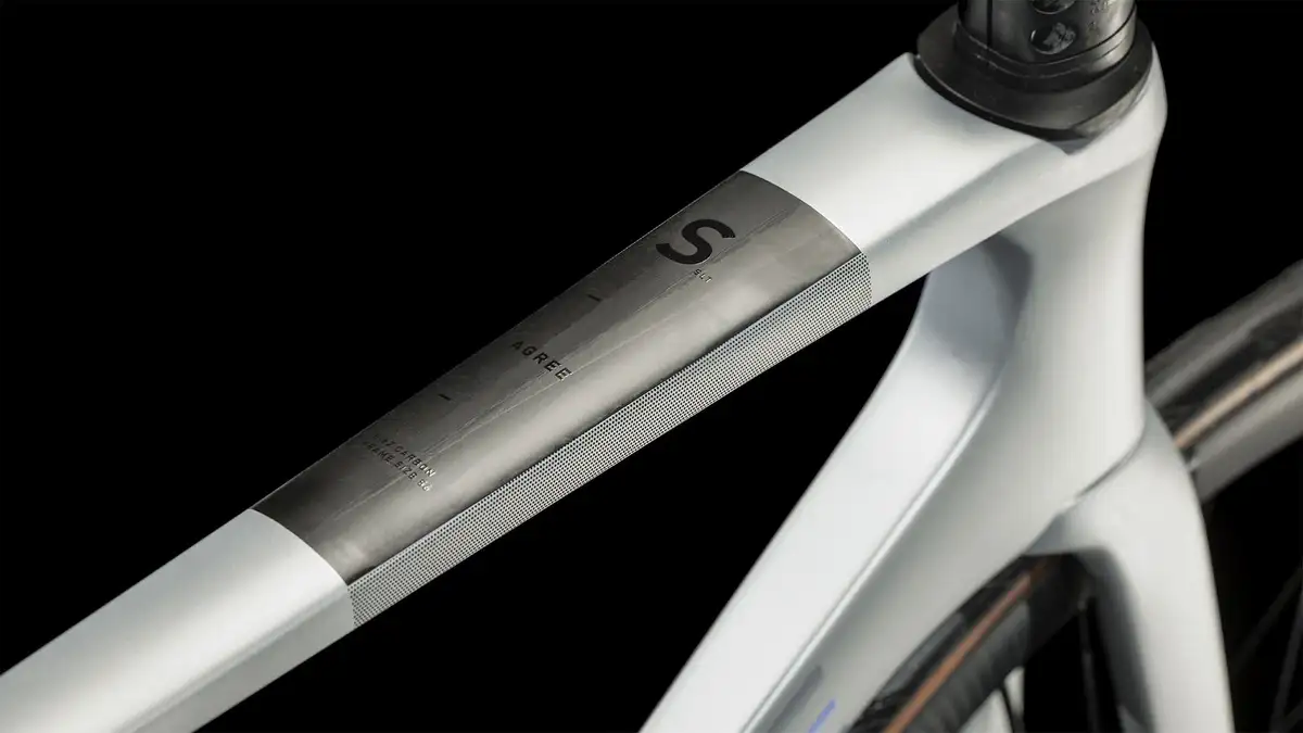 Cube AGREE C:62 SLT SILVER/BLACK - Afbeelding 2