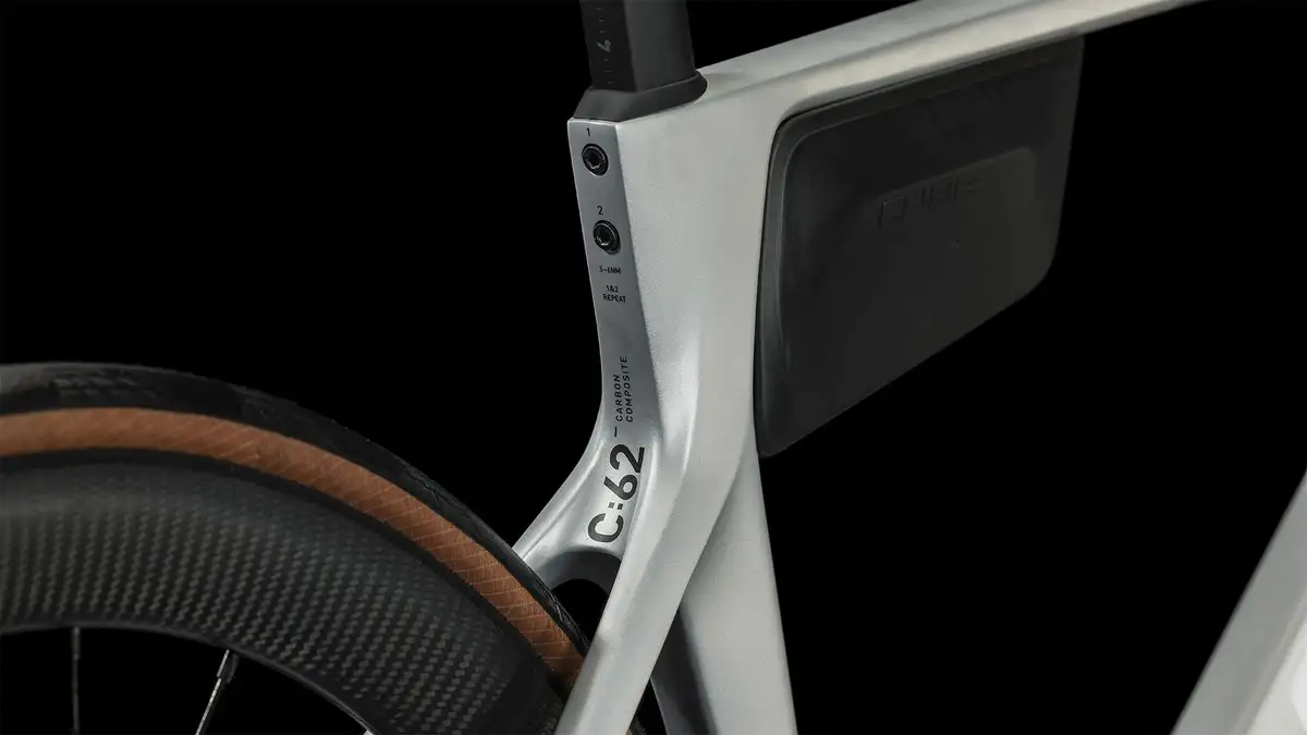 Cube AGREE C:62 SLT SILVER/BLACK - Afbeelding 4
