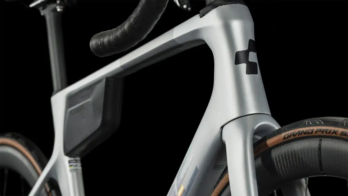 Cube AGREE C:62 SLT SILVER/BLACK - Afbeelding 6
