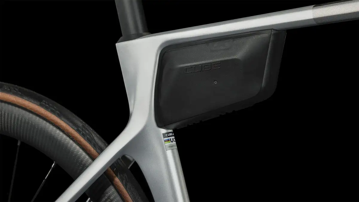 Cube AGREE C:62 SLT SILVER/BLACK - Afbeelding 7