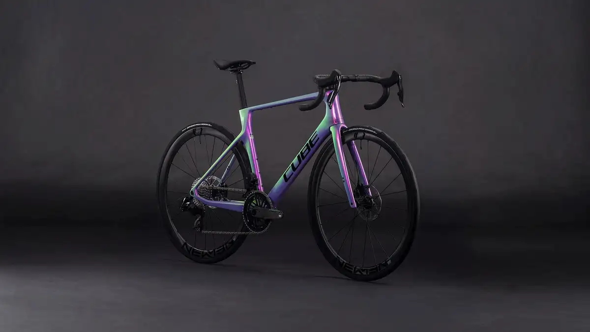 Cube AGREE C:62 SLX COSMICPURPLE/BLACK - Afbeelding 10