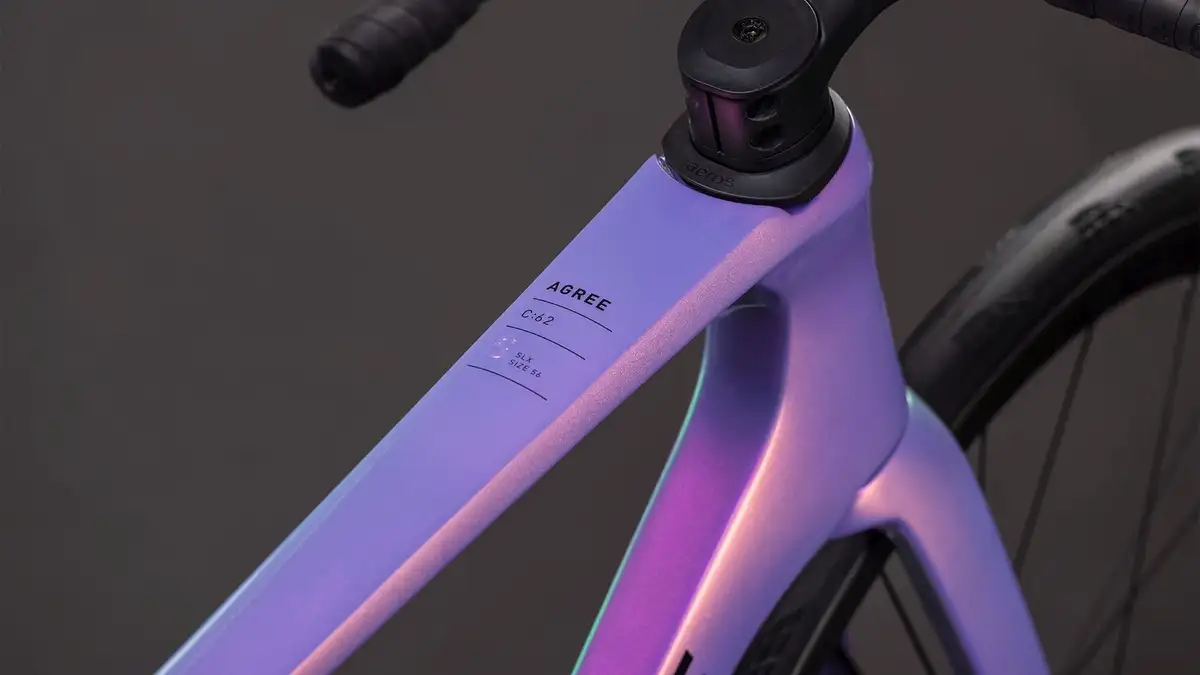 Cube AGREE C:62 SLX COSMICPURPLE/BLACK - Afbeelding 2