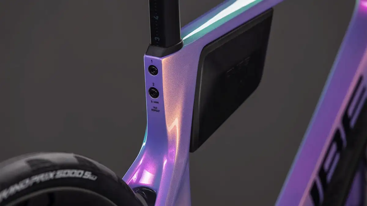 Cube AGREE C:62 SLX COSMICPURPLE/BLACK - Afbeelding 3