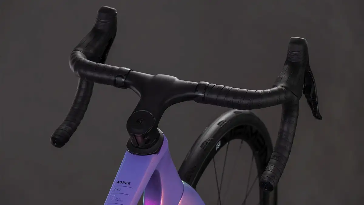 Cube AGREE C:62 SLX COSMICPURPLE/BLACK - Afbeelding 4