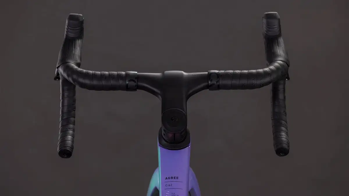 Cube AGREE C:62 SLX COSMICPURPLE/BLACK - Afbeelding 5