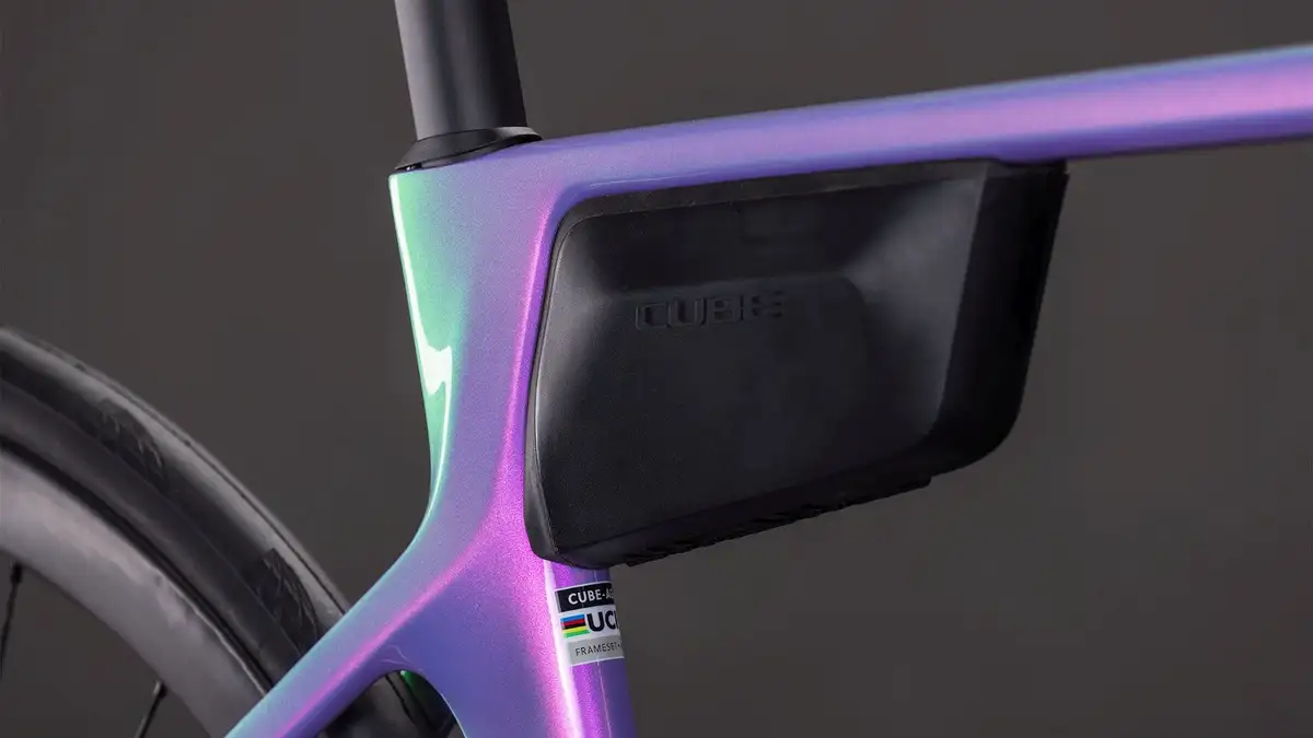 Cube AGREE C:62 SLX COSMICPURPLE/BLACK - Afbeelding 6
