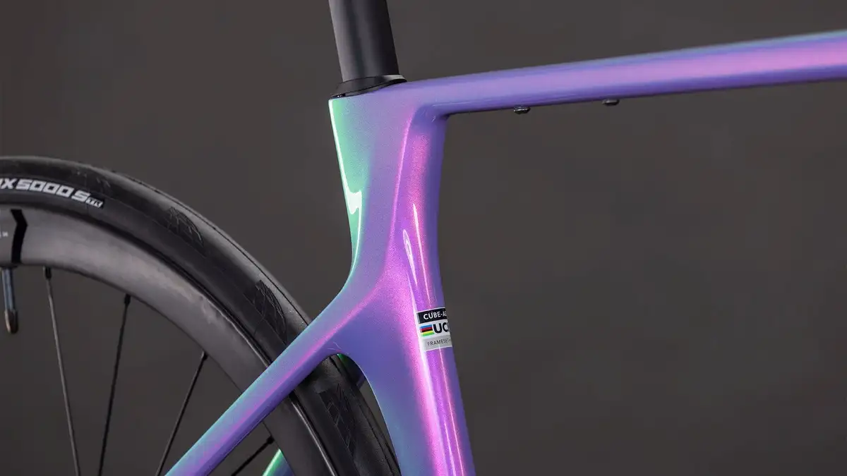 Cube AGREE C:62 SLX COSMICPURPLE/BLACK - Afbeelding 7