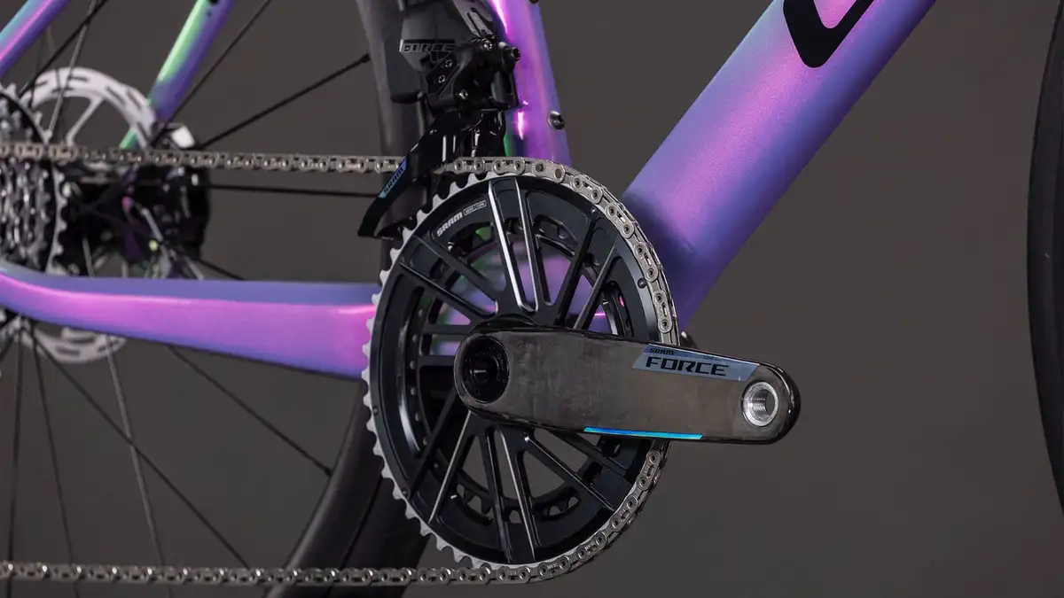 Cube AGREE C:62 SLX COSMICPURPLE/BLACK - Afbeelding 8