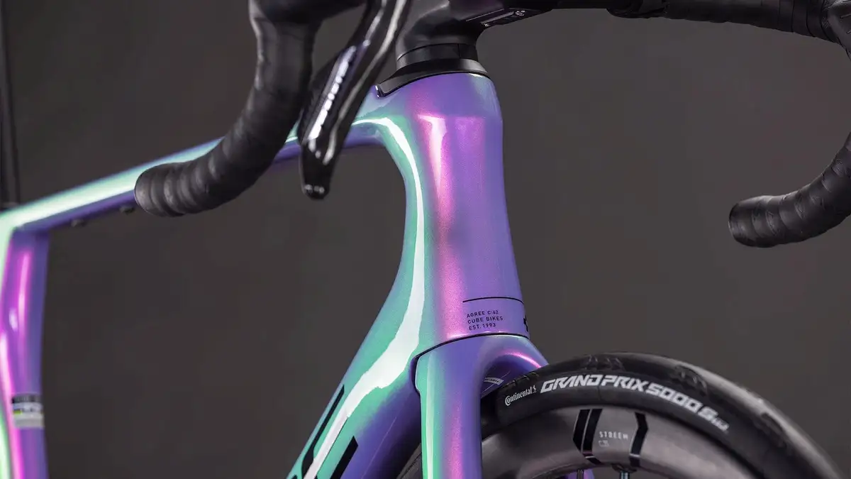 Cube AGREE C:62 SLX COSMICPURPLE/BLACK - Afbeelding 9