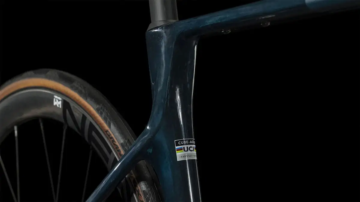 Cube AGREE C:62 SLX LIQUIDBLUE/BLUE - Afbeelding 6