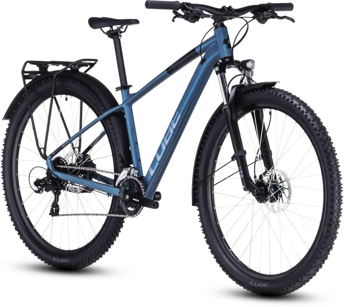 Cube AIM ALLROAD NAVYBLACK/BLUE - Afbeelding 8