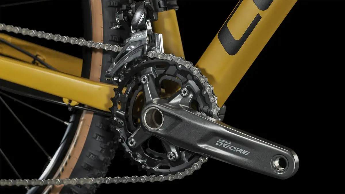 Cube AIM EX CARAMEL/BLACK - Afbeelding 5