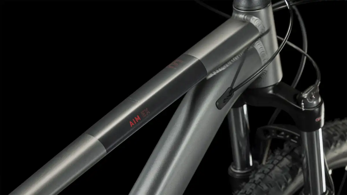 Cube AIM EX GREY/RED - Afbeelding 2