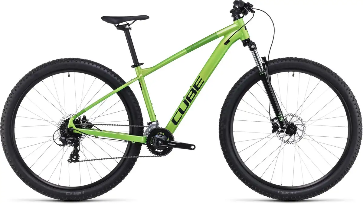 Cube AIM MISTYGREEN/BLACK - Afbeelding 1